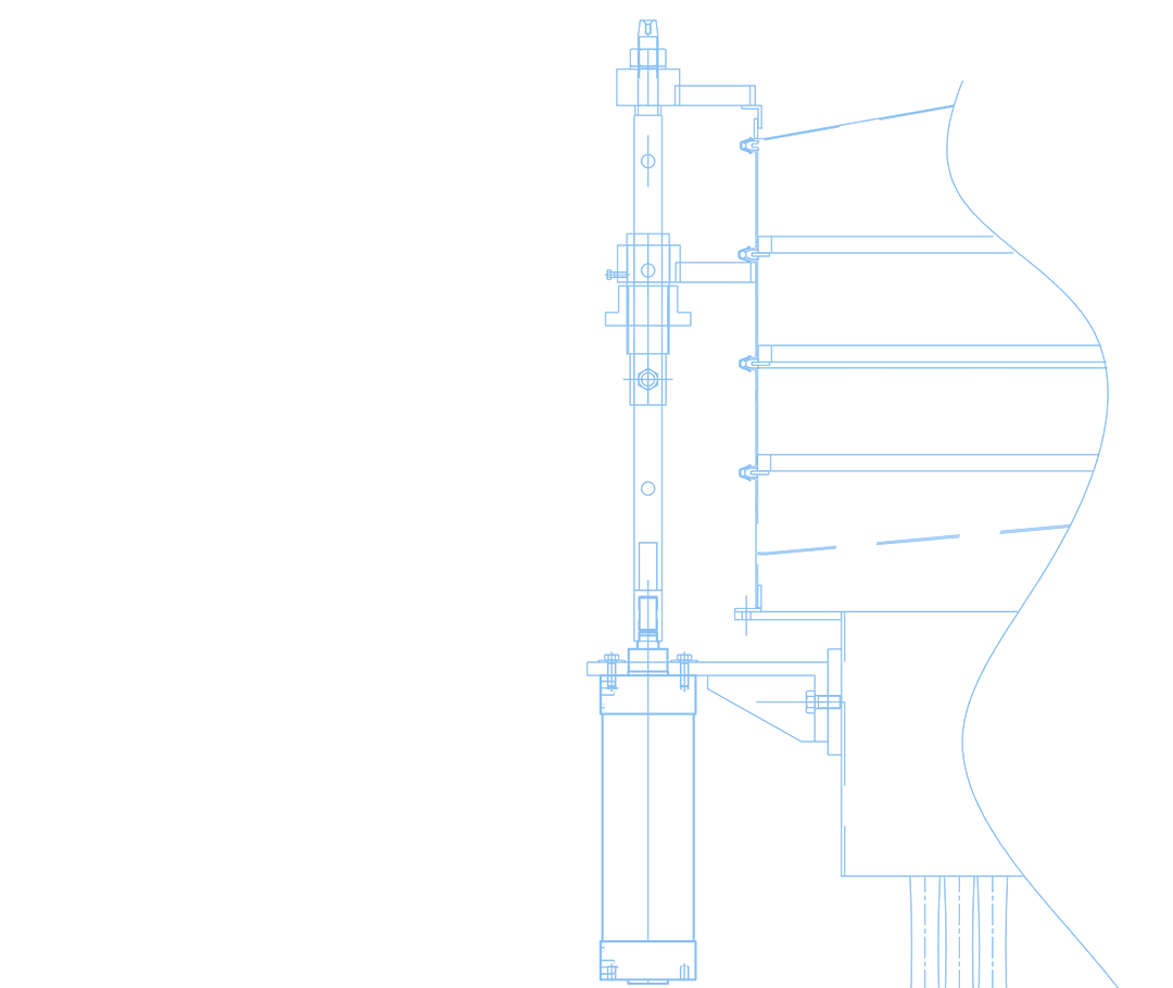 deck lifter drawing