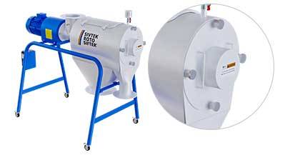 Centrifugal Sifter's Door