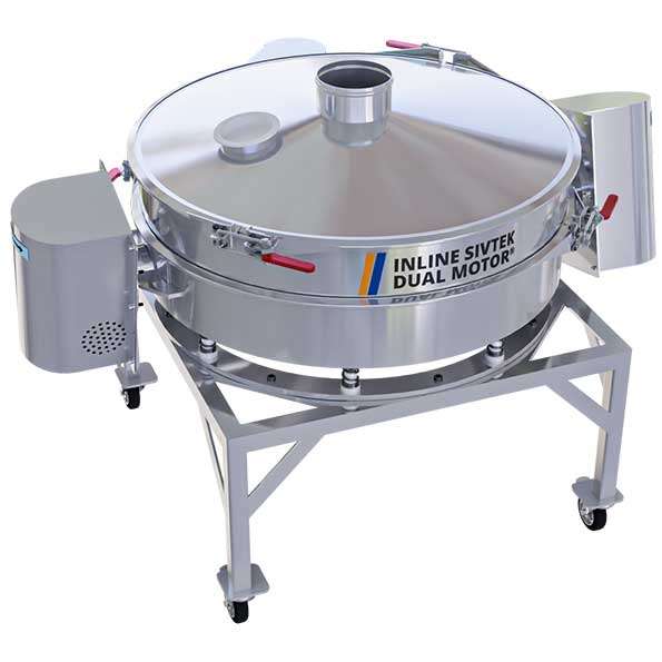 Inline vibro sifter
