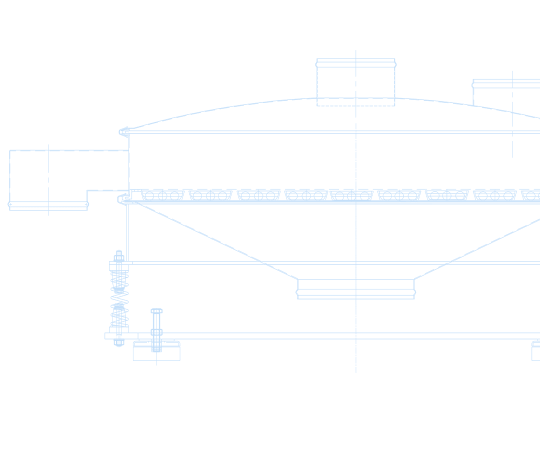Inline Sifter Drawing