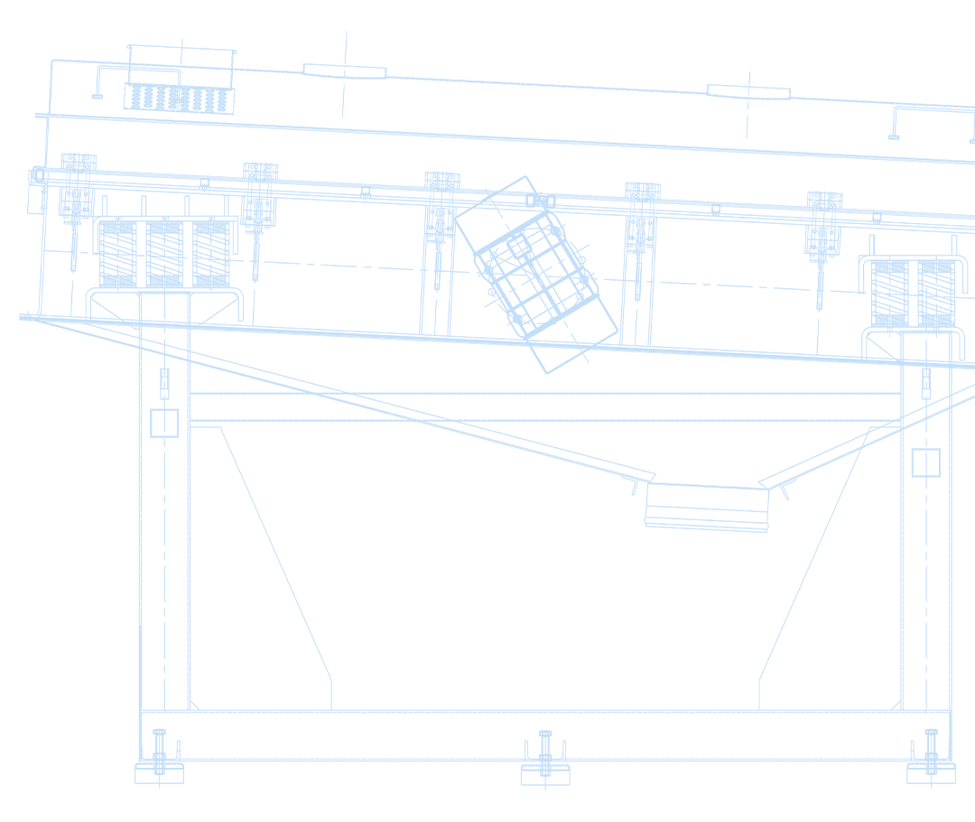 Vibrating Screens Drawing