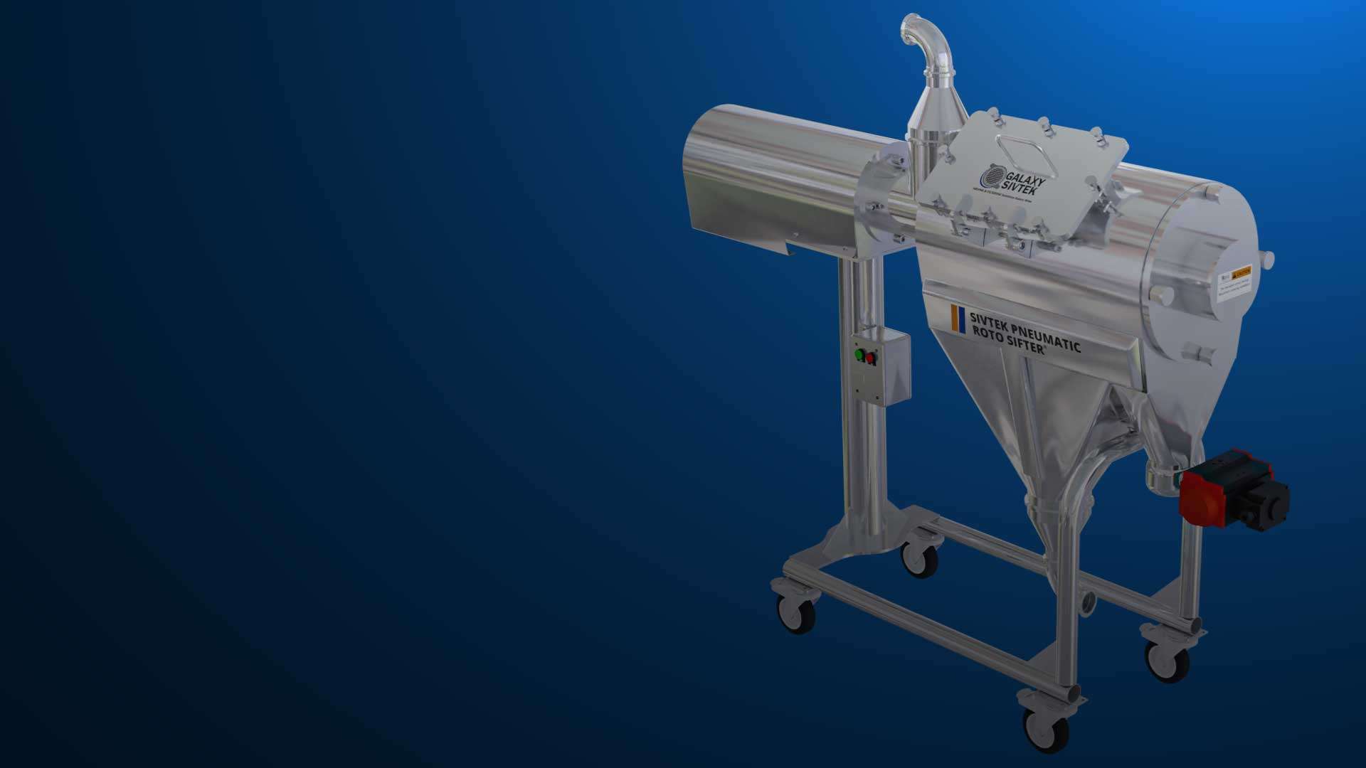 pneumatic roto sifter