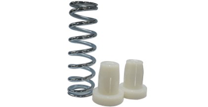 spring & retainers