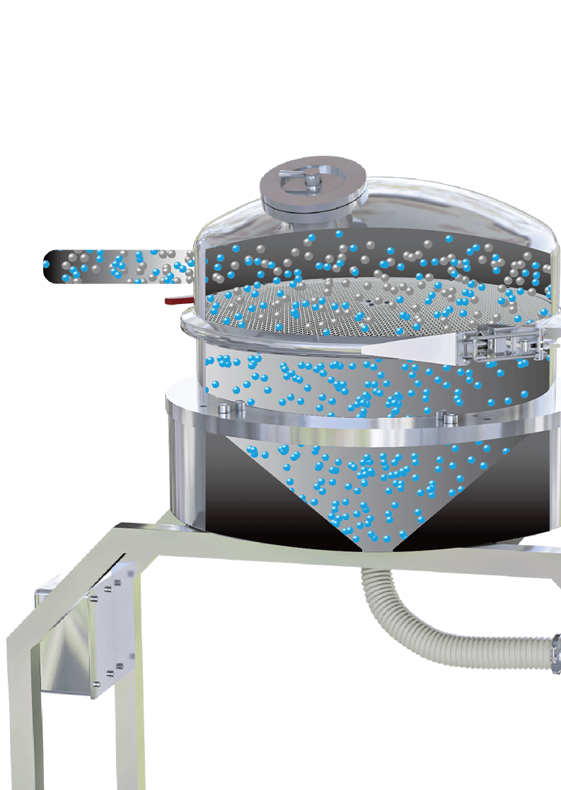 Pneumatic Sifter
