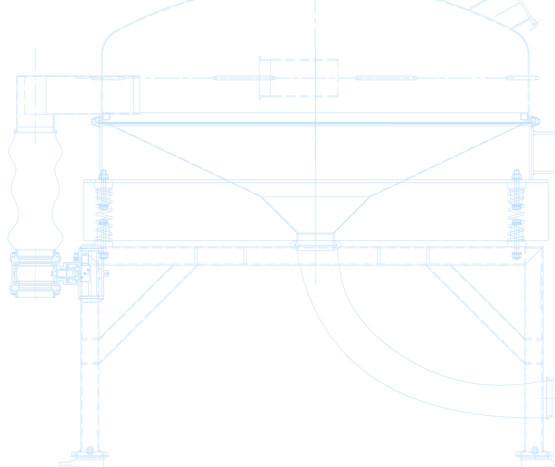 Vacuum Sifter Drawing